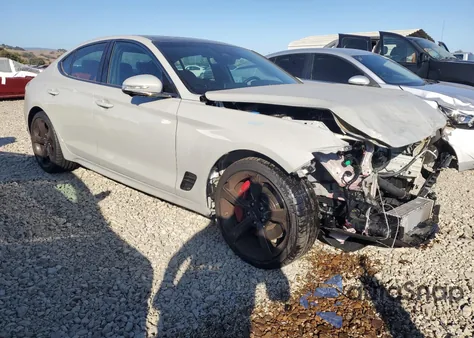 2026 Genesis G70 Sport Prestige из США, поврежденный, VIN KMTG44SE7TU162970